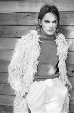KAROLINA WAZ foir Elle UK, November 2014