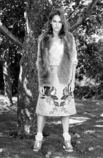 KAROLINA WAZ foir Elle UK, November 2014