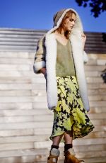 KAROLINA WAZ foir Elle UK, November 2014