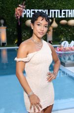 KARRUECHE TRAN at PrettyLittleThing x Marsai Martin Exclusive Launch Party in Los Angeles 07/09/2024
