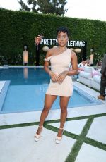 KARRUECHE TRAN at PrettyLittleThing x Marsai Martin Exclusive Launch Party in Los Angeles 07/09/2024