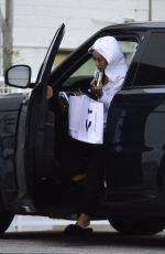 KARRUECHE TRAN Out Shopping at Nordstrom in Los Angeles 07/17/2024