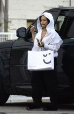 KARRUECHE TRAN Out Shopping at Nordstrom in Los Angeles 07/17/2024