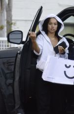 KARRUECHE TRAN Out Shopping at Nordstrom in Los Angeles 07/17/2024