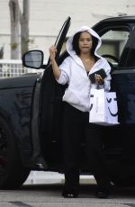 KARRUECHE TRAN Out Shopping at Nordstrom in Los Angeles 07/17/2024