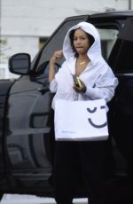 KARRUECHE TRAN Out Shopping at Nordstrom in Los Angeles 07/17/2024