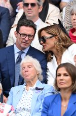 KATE BECKINSALE at Wimbledon Tennis Championships in London 07/13/2024