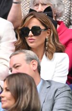 KATE BECKINSALE at Wimbledon Tennis Championships in London 07/13/2024