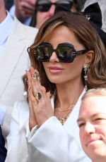 KATE BECKINSALE at Wimbledon Tennis Championships in London 07/13/2024
