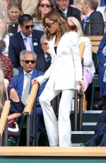 KATE BECKINSALE at Wimbledon Tennis Championships in London 07/13/2024