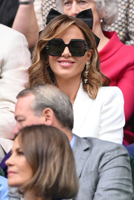 KATE BECKINSALE at Wimbledon Tennis Championships in London 07/13/2024