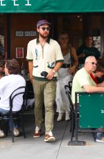 KATE HUDSON and Danny Fujikawa Leaves Pitti Bar in New York 07/12/2024