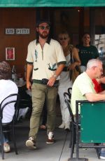 KATE HUDSON and Danny Fujikawa Leaves Pitti Bar in New York 07/12/2024