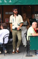 KATE HUDSON and Danny Fujikawa Leaves Pitti Bar in New York 07/12/2024