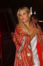 KATE HUDSON and Danny Fujikawa on a Date Night in New York 07/12/2024