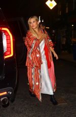 KATE HUDSON and Danny Fujikawa on a Date Night in New York 07/12/2024