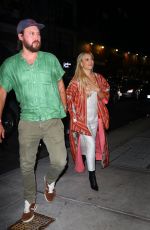 KATE HUDSON and Danny Fujikawa on a Date Night in New York 07/12/2024