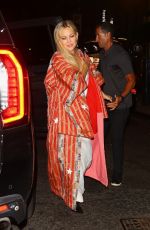 KATE HUDSON and Danny Fujikawa on a Date Night in New York 07/12/2024