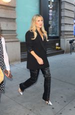 KATE HUDSON Arrives at Watch What Happens Live in New York 07/11/2024