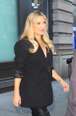 KATE HUDSON Arrives at Watch What Happens Live in New York 07/11/2024