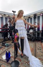 KATE HUDSON Performs with Her Band and DJ Pee Wee at The Surf Lodge in Montauk 07/13/2024