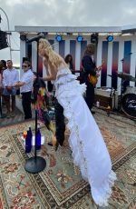 KATE HUDSON Performs with Her Band and DJ Pee Wee at The Surf Lodge in Montauk 07/13/2024