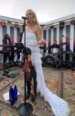 KATE HUDSON Performs with Her Band and DJ Pee Wee at The Surf Lodge in Montauk 07/13/2024