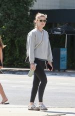 KATE MARA Arrives at Easton Gym in West Hollywood 07/18/2024
