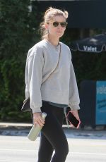 KATE MARA Arrives at Easton Gym in West Hollywood 07/18/2024
