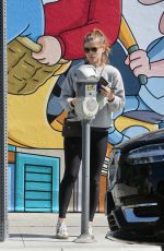 KATE MARA Arrives at Easton Gym in West Hollywood 07/18/2024