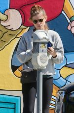 KATE MARA Arrives at Easton Gym in West Hollywood 07/18/2024