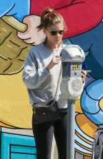 KATE MARA Arrives at Easton Gym in West Hollywood 07/18/2024