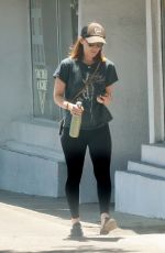 KATE MARA Arrives at Pilates Class in in Los Feliz 07/22/2024