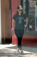 KATE MARA Arrives at Pilates Class in in Los Feliz 07/22/2024