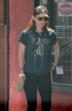 KATE MARA Arrives at Pilates Class in in Los Feliz 07/22/2024