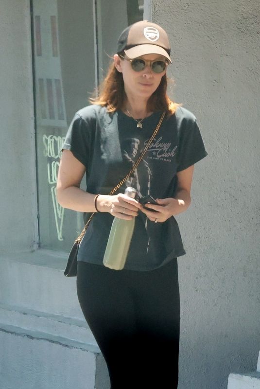 KATE MARA Arrives at Pilates Class in in Los Feliz 07/22/2024
