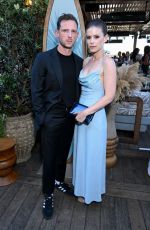 KATE MARA at Giorgio Armani Mare 2024 Collection Pop Up Event in Malibu 07/16/2024