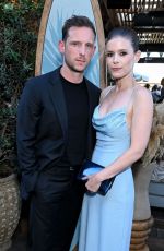 KATE MARA at Giorgio Armani Mare 2024 Collection Pop Up Event in Malibu 07/16/2024