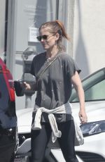 KATE MARA Leaves Pilates Class in Los Feliz 07/05/2024