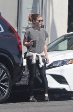 KATE MARA Leaves Pilates Class in Los Feliz 07/05/2024