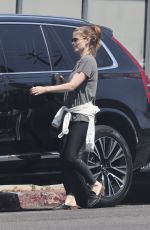 KATE MARA Leaves Pilates Class in Los Feliz 07/05/2024
