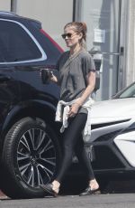 KATE MARA Leaves Pilates Class in Los Feliz 07/05/2024
