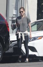 KATE MARA Leaves Pilates Class in Los Feliz 07/05/2024