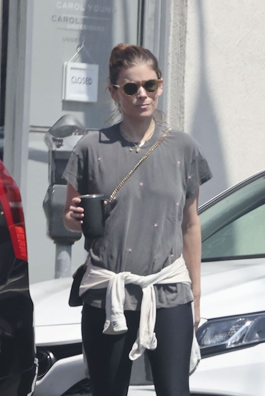KATE MARA Leaves Pilates Class in Los Feliz 07/05/2024