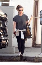 KATE MARA Leaves Pilates Class in Los Feliz 07/14/2024