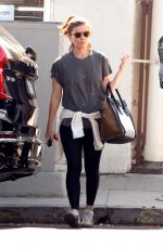 KATE MARA Leaves Pilates Class in Los Feliz 07/14/2024