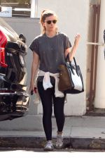 KATE MARA Leaves Pilates Class in Los Feliz 07/14/2024