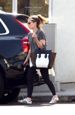 KATE MARA Leaves Pilates Class in Los Feliz 07/14/2024
