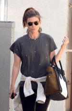 KATE MARA Leaves Pilates Class in Los Feliz 07/14/2024