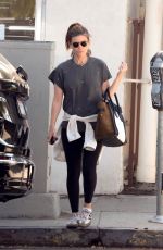 KATE MARA Leaves Pilates Class in Los Feliz 07/14/2024